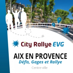 City Rallye EVG - Aix en Provence