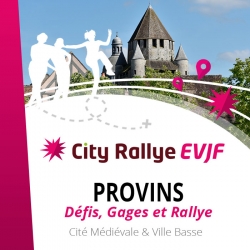 City Rallye EVJF - Provins