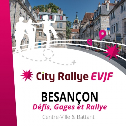 City Rallye EVJF - Besançon