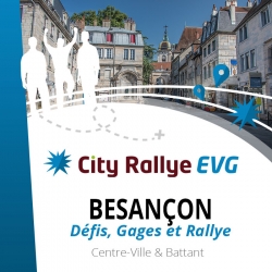 City Rallye EVG - Besançon