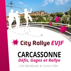 City Rallye EVJF - Carcassonne