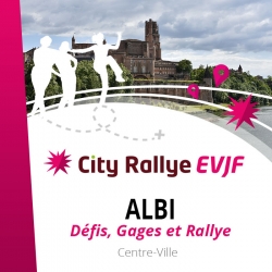 City Rallye EVJF - Albi