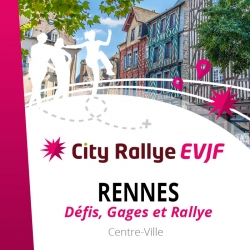 City Rallye EVJF - Rennes