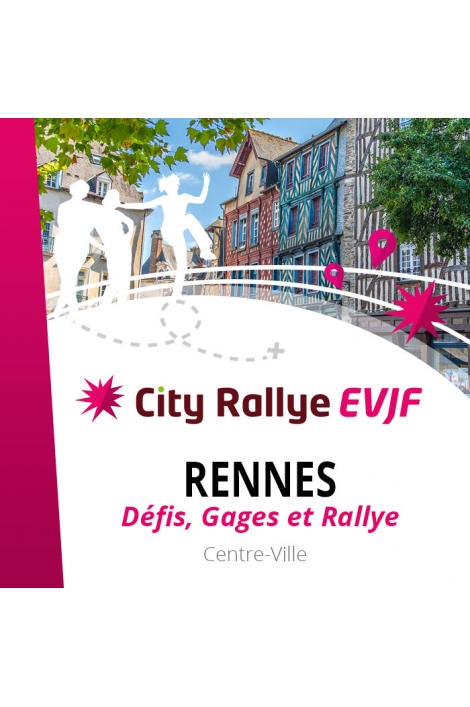 City Rallye EVJF - Rennes