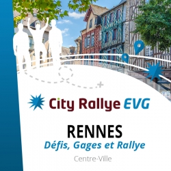 City Rallye EVG - Rennes
