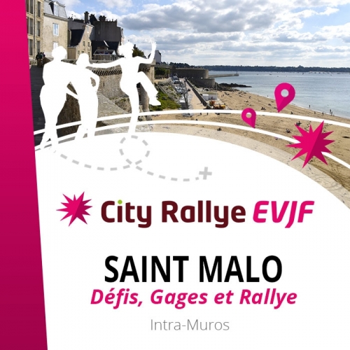 City Rallye EVJF - Saint Malo