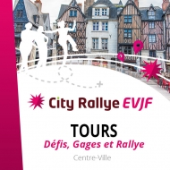 City Rallye EVJF - Tours
