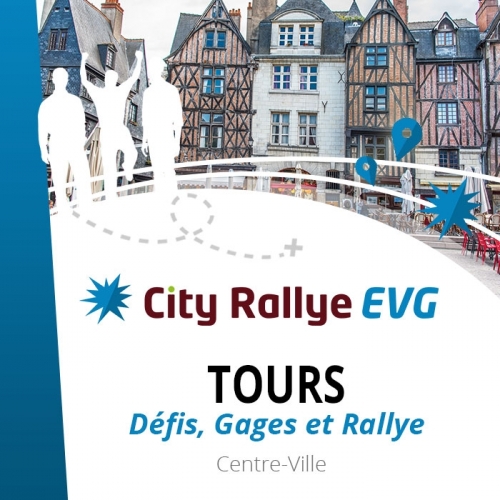 City Rallye EVG - Tours