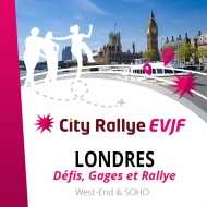 City Rallye EVJF - Londres - West End &amp; Soho