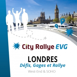 City Rallye EVG - Londres - West End & Soho