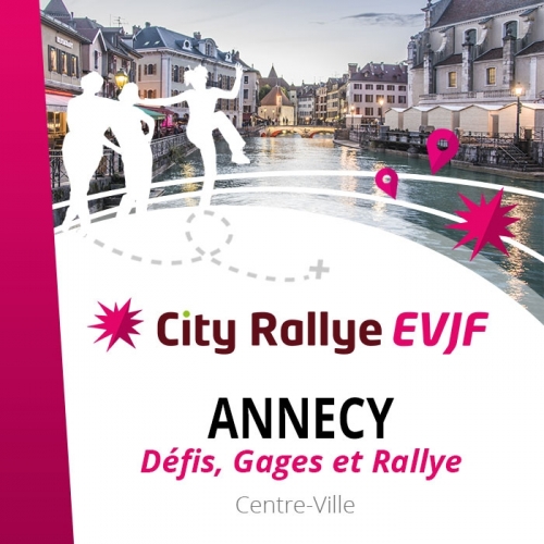 City Rallye EVJF - Annecy