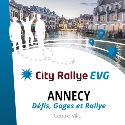 City Rallye EVG - Annecy