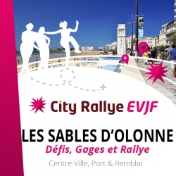 City Rallye EVJF - Les Sables d'Olonne