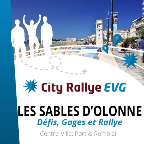 City Rallye EVG - Les Sables d'Olonne