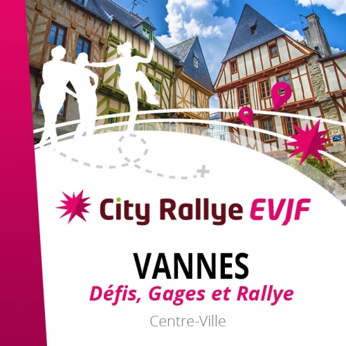 City Rallye EVJF - Vannes