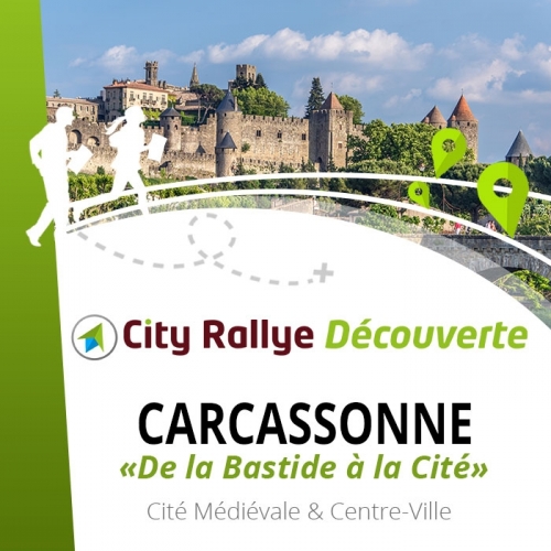 City Rallye Découverte - "De la Bastide à la Cité"  - Carcassonne