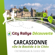 City Rallye Découverte - &quot;De la Bastide à la Cité&quot;  - Carcassonne