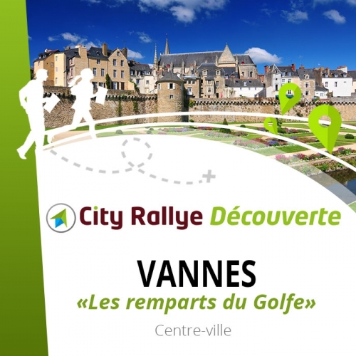 City Rallye Découverte - "Les remparts du Golfe"  - Vannes