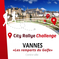 City Rallye Challenge  - Vannes - "Les remparts du Golfe"