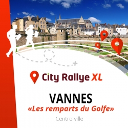 City Rallye XL - Vannes - "Les remparts du Golfe"