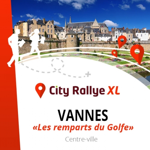 City Rallye XL Vannes | City Centre & Port