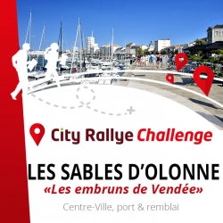 City Rallye Challenge  - Les Sables d'Olonne - "Les embruns de Vendée"