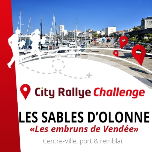 City Rallye Challenge  Les Sables d'Olonne | City Centre & Beach