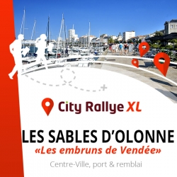 City Rallye XL - Les Sables d'Olonne - "Les embruns de Vendée"