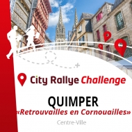City Rallye Challenge  -Quimper- &quot;Retrouvailles en Cornouaille&quot;