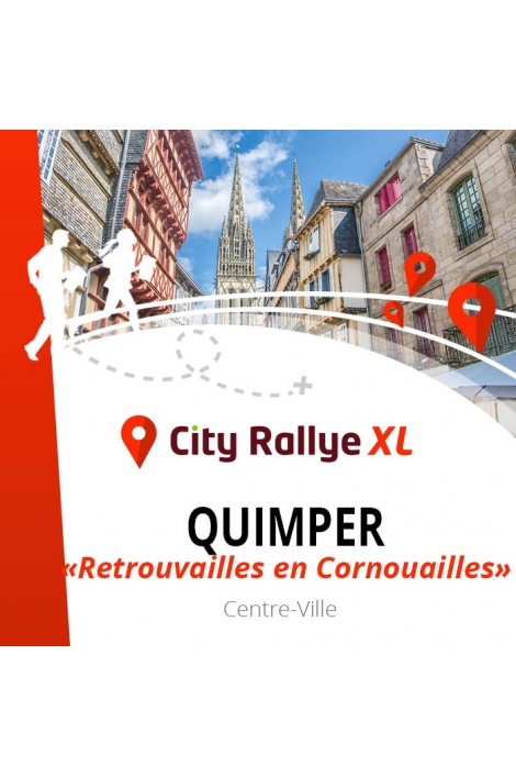 City Rallye XL - Quimper - "Retrouvailles en Cornouaille"
