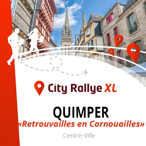 City Rallye XL Quimper | Historical Centre