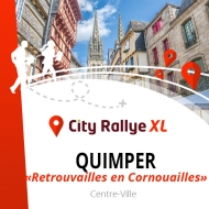 City Rallye XL - Quimper - &quot;Retrouvailles en Cornouaille&quot;