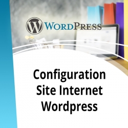 Configuration site internet Wordpress Citeamup