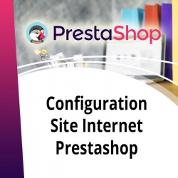 Configuration site internet e-commerce Prestashop Citeamup