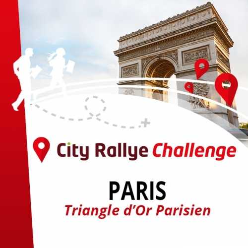 City Rallye Challenge Paris | Barrio de los Champs Elysees