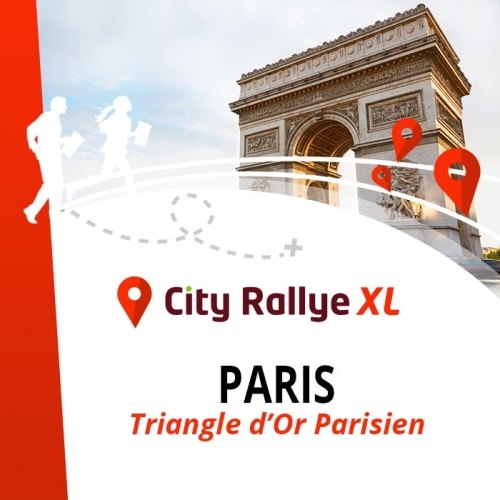 City Rallye XL - Paris- Triangle d'Or