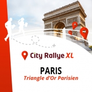 City Rallye XL Paris | Triangle d'Or Parisien