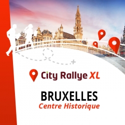 City Rallye XL - Bruxelles - Centre Historique