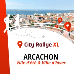 City Rallye XL - Arcachon - ville d'été & ville d'hiver