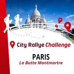 City Rallye Challenge Paris...