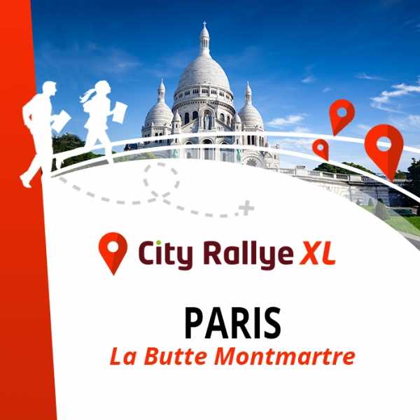City Rallye XL - Paris - Butte Montmartre