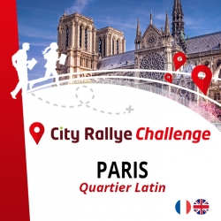 City Rallye Challenge Paris...