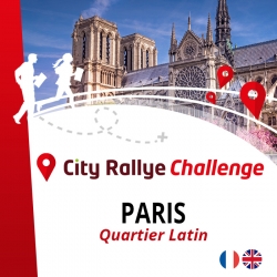 City Rallye Challenge - Paris - Quartier latin