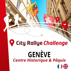 City Rallye Challenge - Geneva - Historical Centre & Paquis