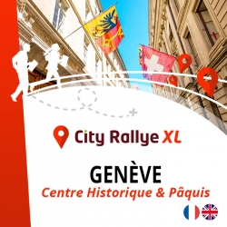 City Rallye XL Ginebra| Centro Ciudad y Paquis