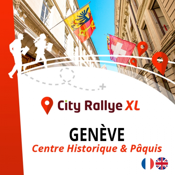 City Rallye XL - Genève - Centre Historique & Pâquis