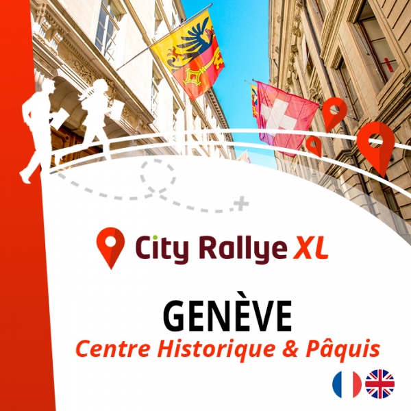 City Rallye XL Ginebra| Centro Ciudad y Paquis