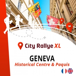 City Rallye XL Ginebra| Centro Ciudad y Paquis