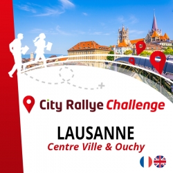 City Rallye Challenge Lausanne | Centre Ville & Ouchy