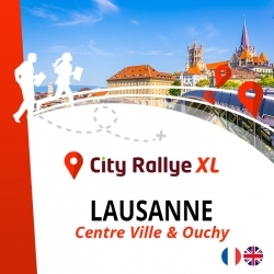 City Rallye XL Lausanne | Centre-Ville & Ouchy